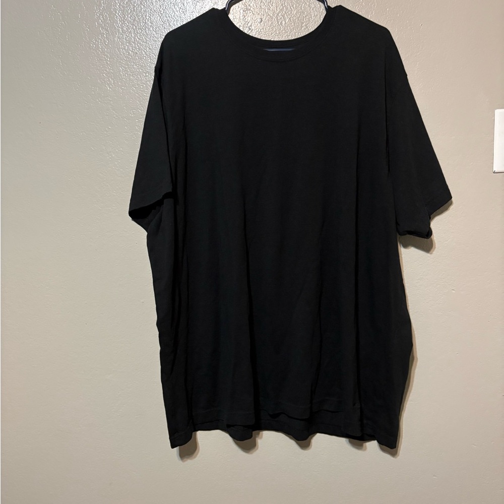Men’s Eddie Bauer Black Short Sleeve Crew Neck Tee Size XXXL - Picture 1 of 6